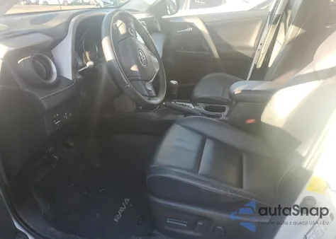 2016 Toyota Rav4 Limited из США, поврежденный, VIN 2T3YFREV3GW236349